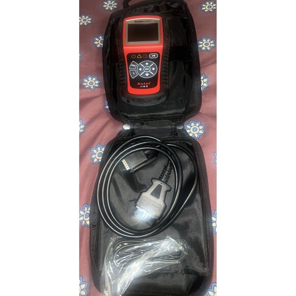 Autel AutoLink AL519 OBD2 Scanner Enhanced Mode 6 Check Engine Code Reader DTC - Picture 3 of 4